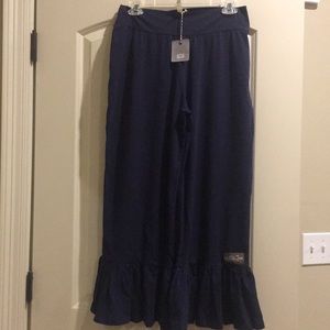Matilda Jane Women’s Large ruffle pants
